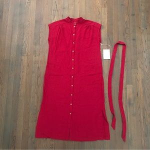 Jennifer Glassglow Estella Dress- Raspberry